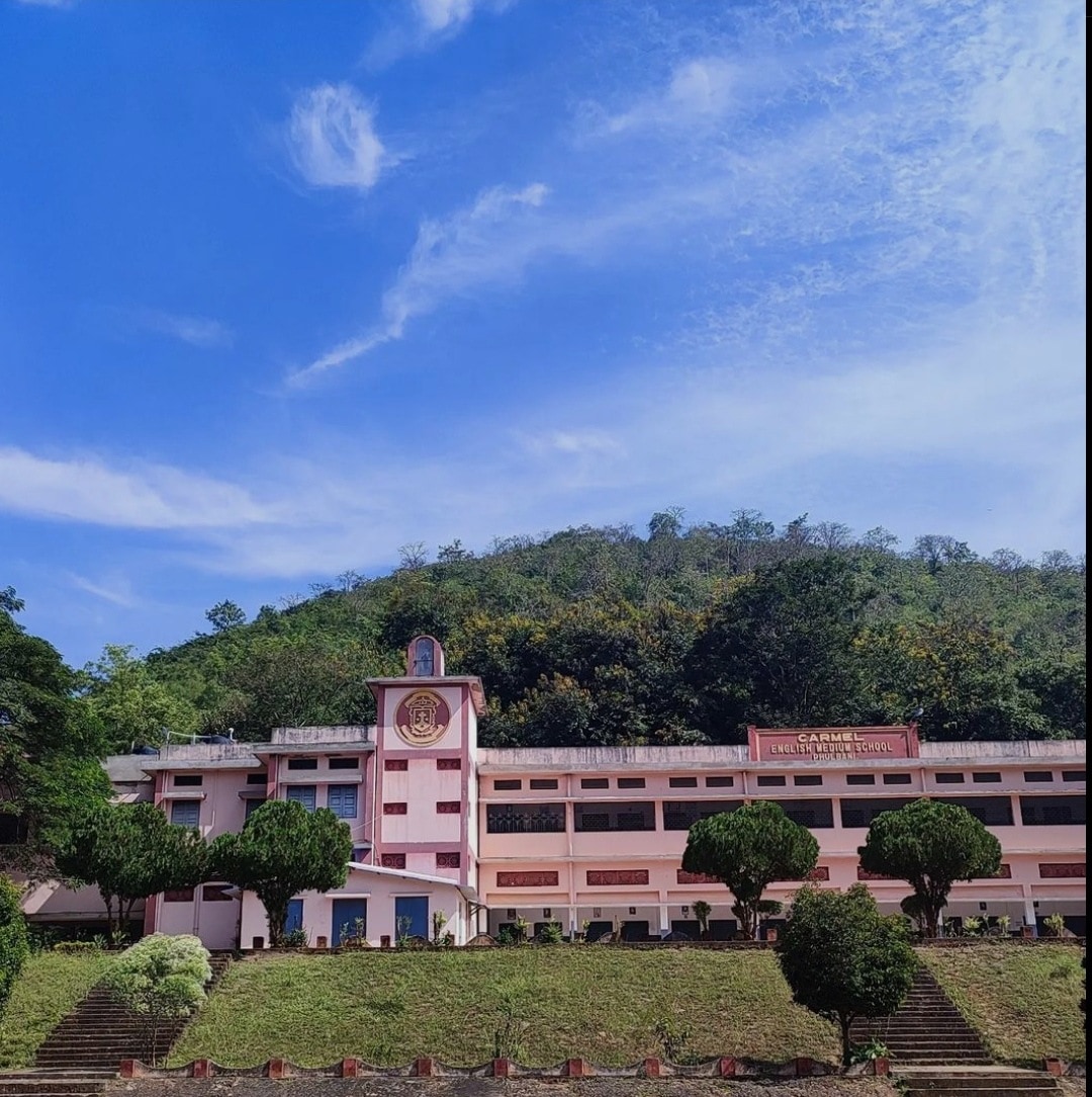 Carmel English Medium School Building